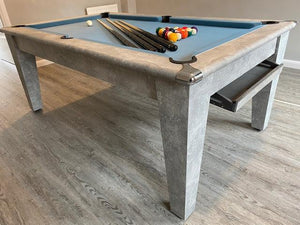 Supreme Italian Grey Classic Meeting Pool table *EXCLUSIVE to SUPERPOOL*