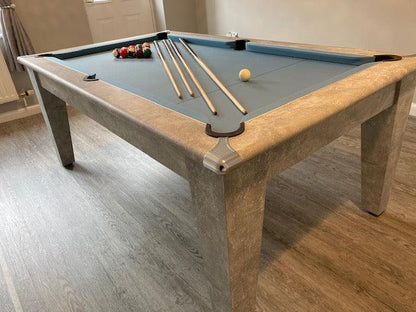 Supreme Italian Grey Classic Meeting Pool table *EXCLUSIVE to SUPERPOOL*