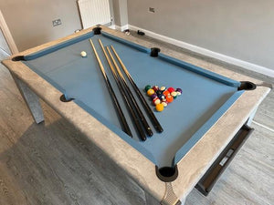 Supreme Italian Grey Classic Meeting Pool table *EXCLUSIVE to SUPERPOOL*