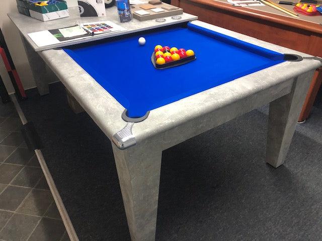 Supreme Italian Grey Classic Pool Diner