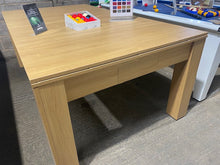 Load image into Gallery viewer, Lancaster Oak Rosetta English Pool Dining Table by SUPERPOOL.