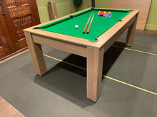 Load image into Gallery viewer, The Rosetta Classic Finish English Pool Dining Table by SUPERPOOL.