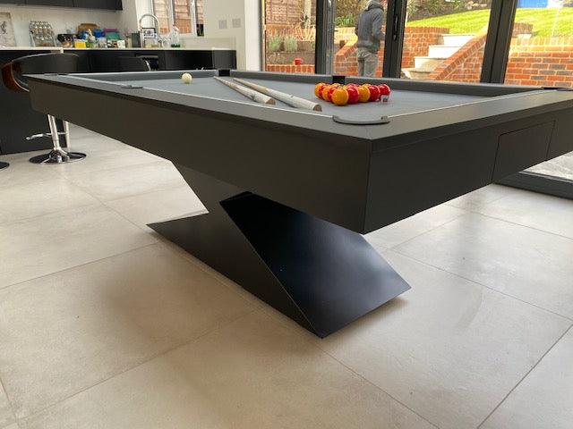 The LIGHTNING Pool Diner Table by Superpool UK