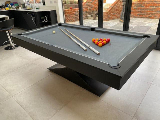English Pool Table Recovering