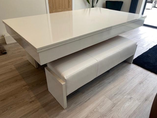 The LIGHTNING Pool Diner Table by Superpool UK