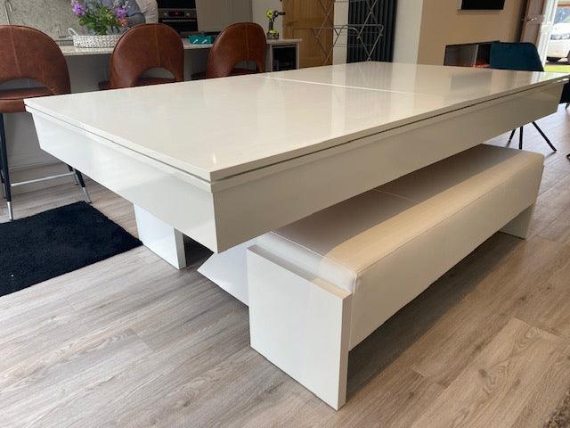 The LIGHTNING Pool Diner Table by Superpool UK