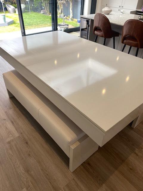 The LIGHTNING Pool Diner Table by Superpool UK