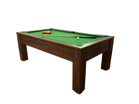 Superpool Mali Walnut Vintage Classic Free play Pool Table