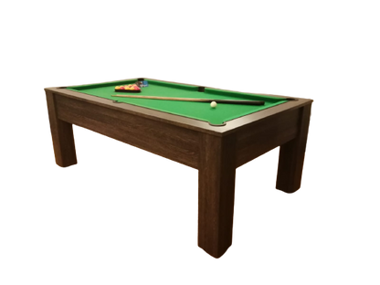 Superpool Mali Walnut Vintage Classic Free play Pool Table