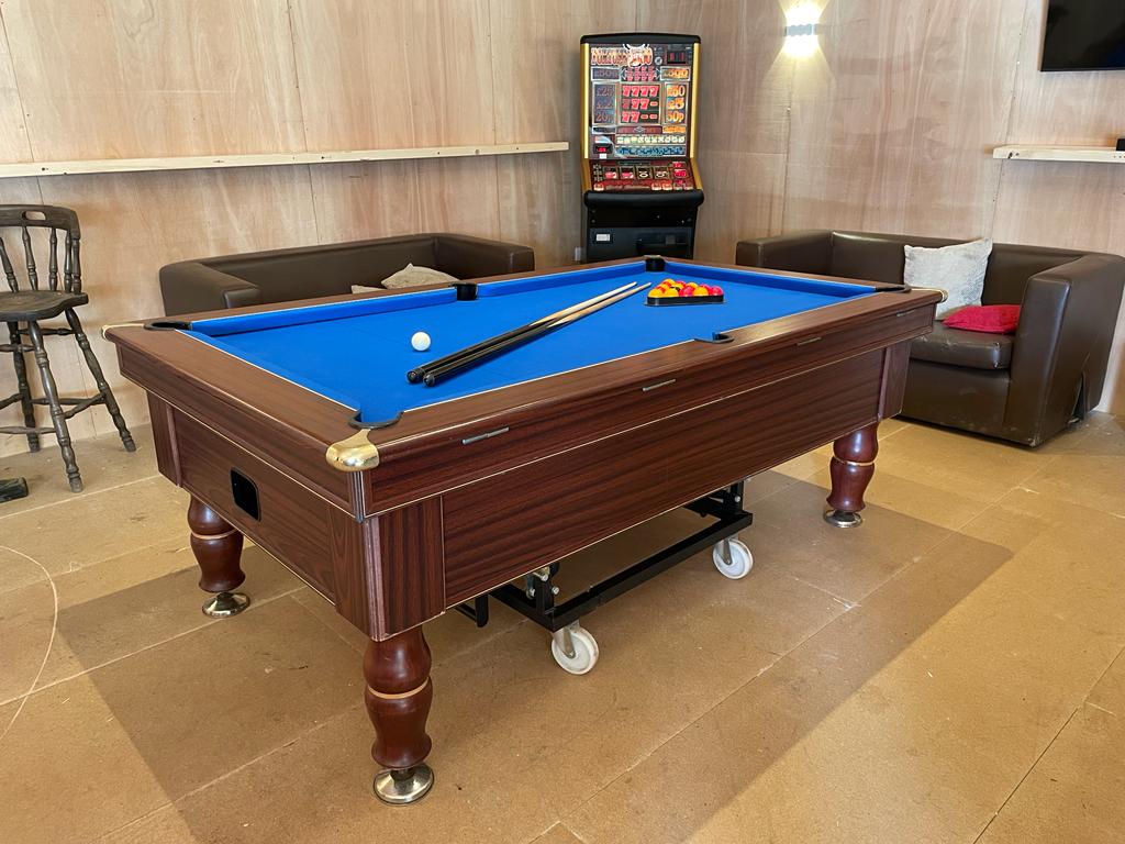 Excel Mayfair7' x 4' Reconditioned Pool table
