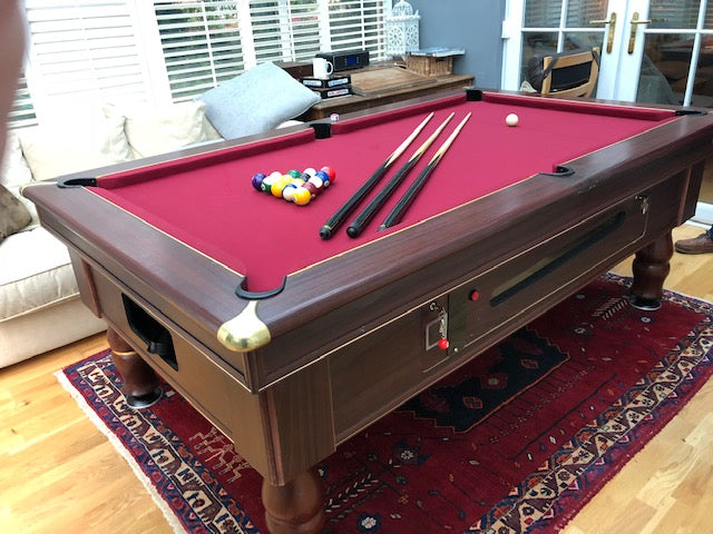 Excel Mayfair7' x 4' Reconditioned Pool table