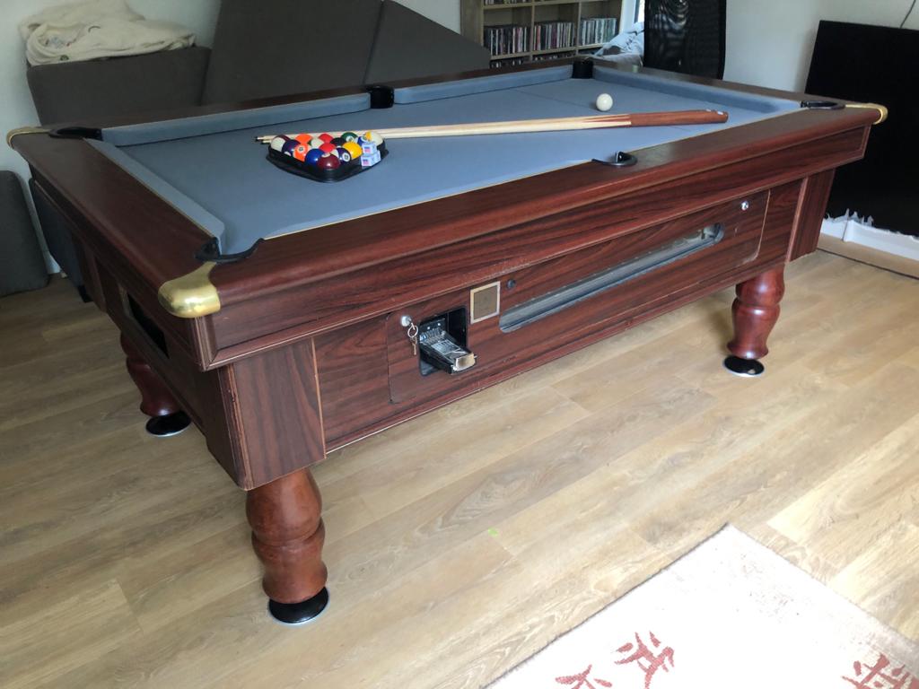 Excel Mayfair7' x 4' Reconditioned Pool table