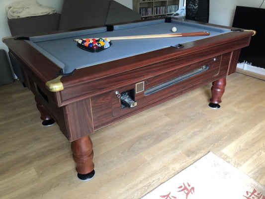 Excel Mayfair7' x 4' Reconditioned Pool table