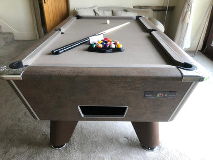 English Pool Table Recovering