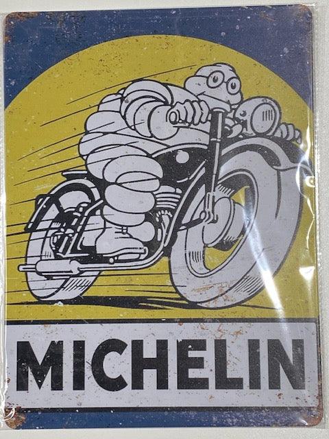 Michelin Advertsing sign 40cm x 30cm Tin Art