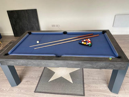 The Diamond English Pool Dining Table by SUPERPOOL.