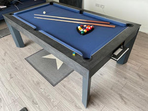 The Diamond English Pool Dining Table by SUPERPOOL.