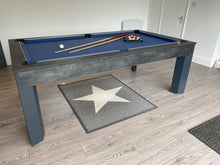 Load image into Gallery viewer, The Diamond English Pool Dining Table by SUPERPOOL.