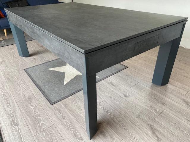 The Diamond English Pool Dining Table by SUPERPOOL.