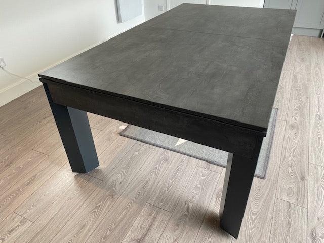 The Diamond English Pool Dining Table by SUPERPOOL.
