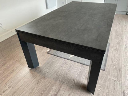 The Diamond English Pool Dining Table by SUPERPOOL.
