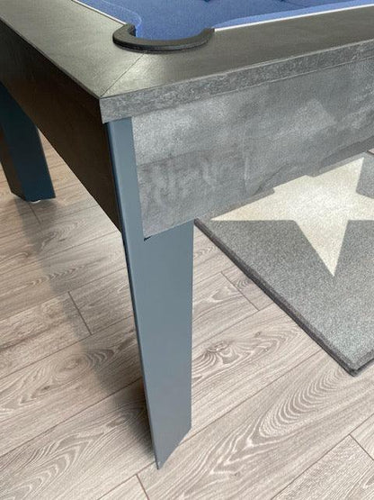 The Diamond English Pool Dining Table by SUPERPOOL.