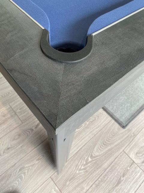 The Diamond English Pool Dining Table by SUPERPOOL.