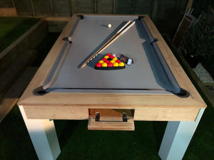 Superpool ALFRESCO OUTDOOR Pool Diner Table