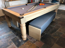 Load image into Gallery viewer, The Original pool Dining Table Bench by Superpool