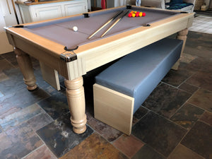 The Original pool Dining Table Bench by Superpool