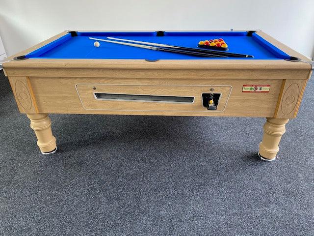 English Pool Table Recovering