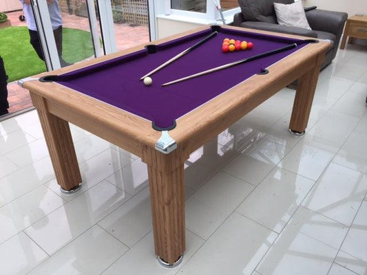 Supreme Traditional Dining Pool Table
