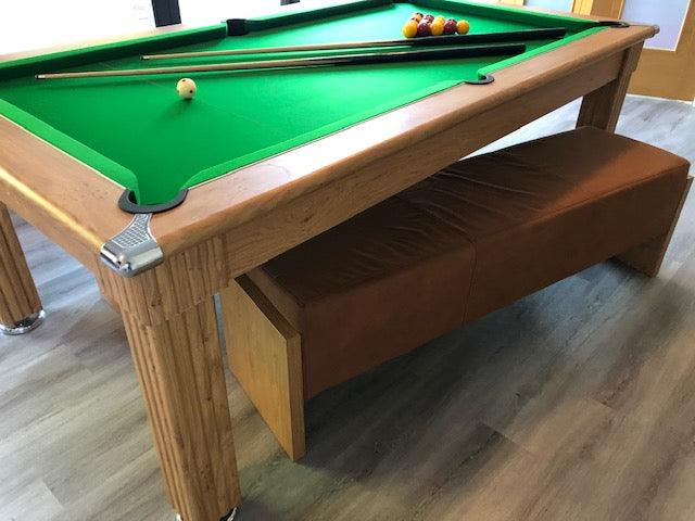 Supreme Traditional Dining Pool Table