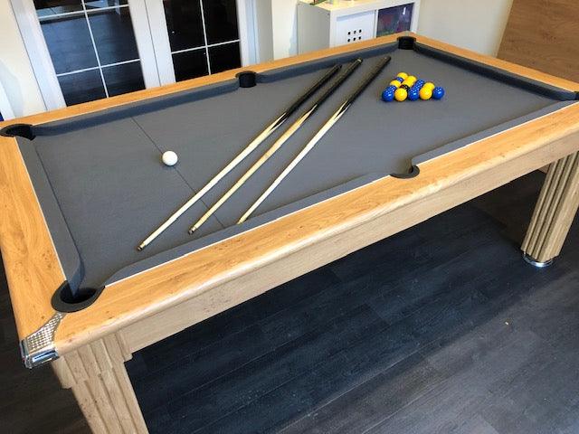 Supreme Traditional Dining Pool Table