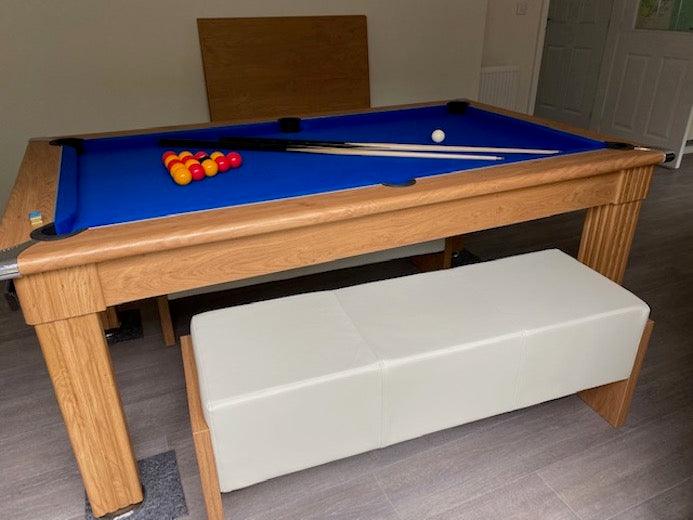 Supreme Traditional Dining Pool Table