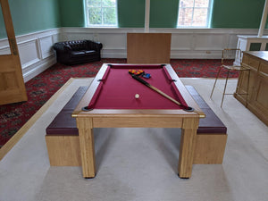 Supreme Traditional Dining Pool Table