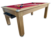 Load image into Gallery viewer, Oak Gatley Traditional Dining Pool Table