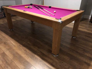 Supreme Traditional Dining Pool Table