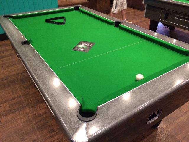 English Pool Table Recovering