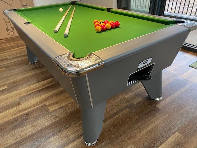 English Pool Table Recovering