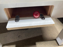 Load image into Gallery viewer, *IN STOCK* Ex Showroom 6&#39; Carrara Marble Rosetta English Pool Dining Table by SUPERPOOL.