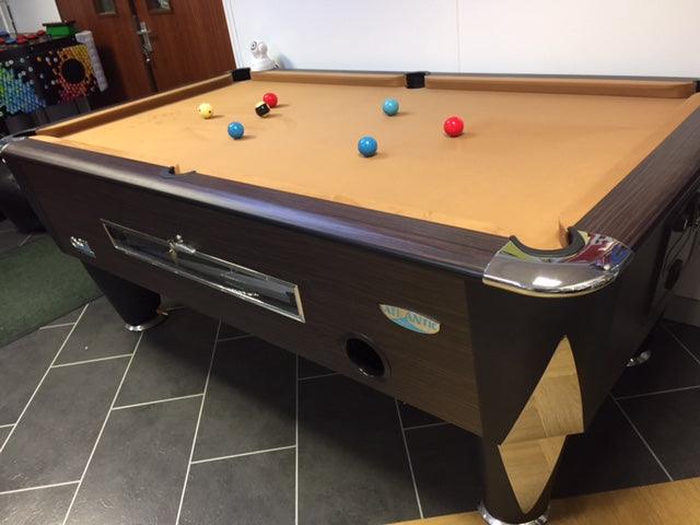 SAM Atlantic Coin Operated Pool Table