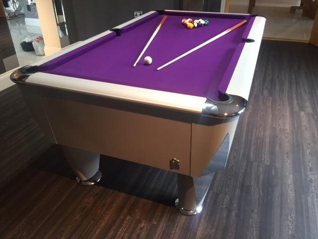SAM Atlantic Coin Operated Pool Table