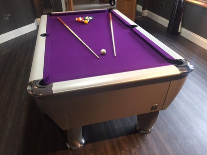 SAM Atlantic Coin Operated Pool Table