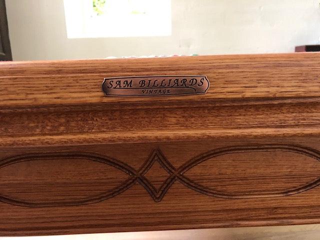 SAM Classic American Pool Table