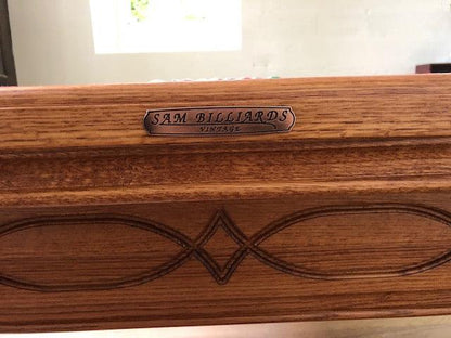 SAM Classic American Pool Table