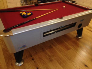 SAM Atlantic Coin Operated Pool Table