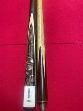 Load image into Gallery viewer, SAMURAI GREY MARBLE 3/4 Joint Pool &amp; Snooker Cue