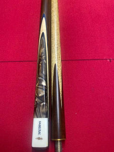 SAMURAI GREY MARBLE 3/4 Joint Pool & Snooker Cue
