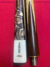 Load image into Gallery viewer, SAMURAI GREY MARBLE 3/4 Joint Pool &amp; Snooker Cue